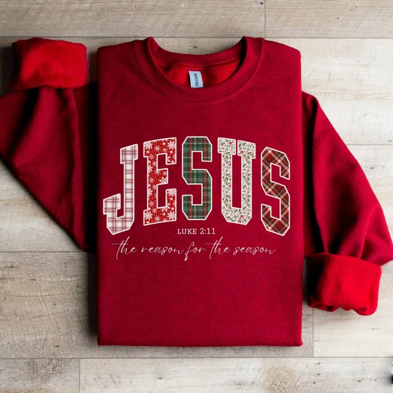 Christian Jesus Bible Verse Sweathirt-Trendy Faith Apparel Gift(Buy 2 Free Shipping)