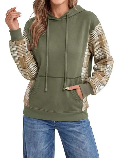 Women's Casual Cotton Loose-Fit Hoodie Sweatshirt