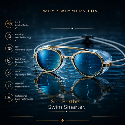 🔥Hot Deal Summer Sale 50%✨Anti-Fog Swim Goggles🏊‍♂️☀️