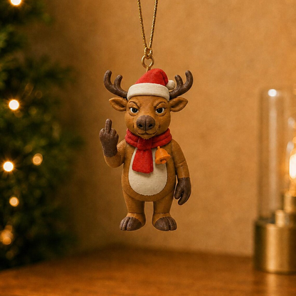 Funny Christmas Ornament Collection