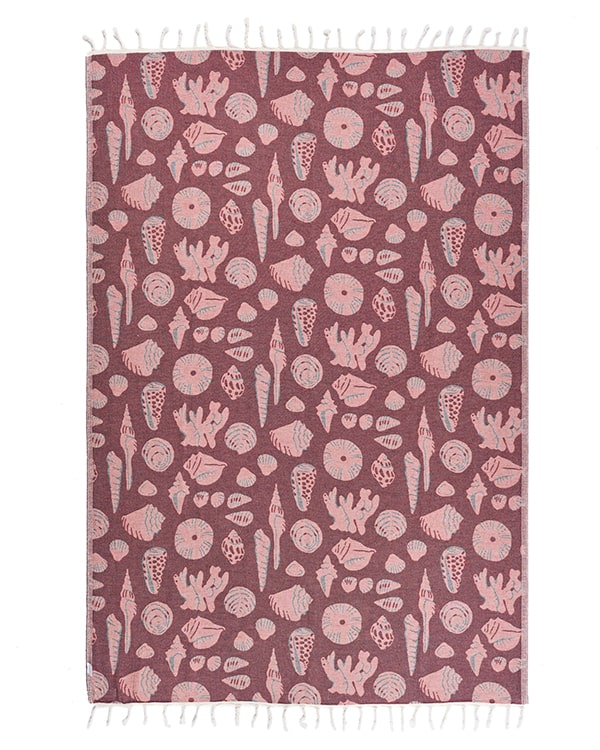 🏖️Daisy Turtle Turkish Cotton Beach Towel – Oversized Sand Resistant Quick Dry Towel