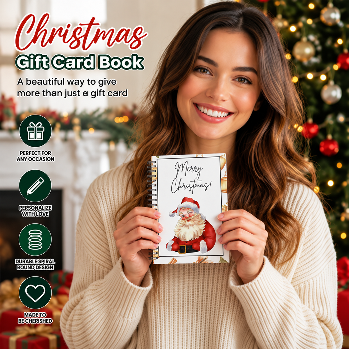 🌲2026 Christmas Early-Bird Sale | Christmas Gift Card Book 70% OFF — Only $12.99