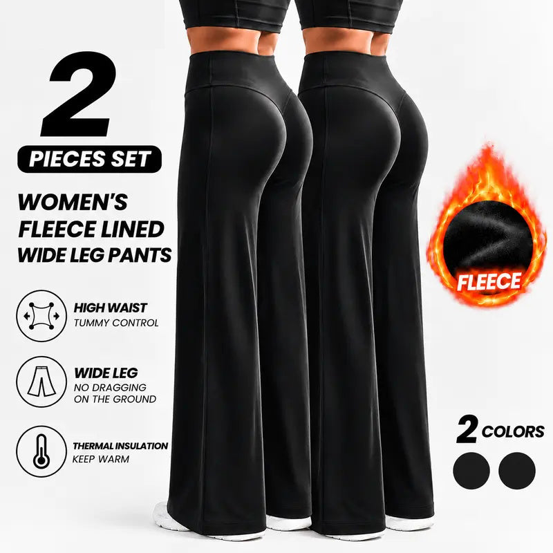 🔥Women's Winter Thermal Wide Leg Pants