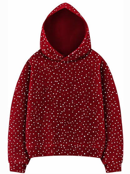 Women's Glitter Long Sleeve Hoodies (Buy 2 Free Shipping)