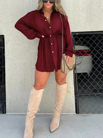 Satin Covered Nights Romper Set (Buy 2 Free Shipping)