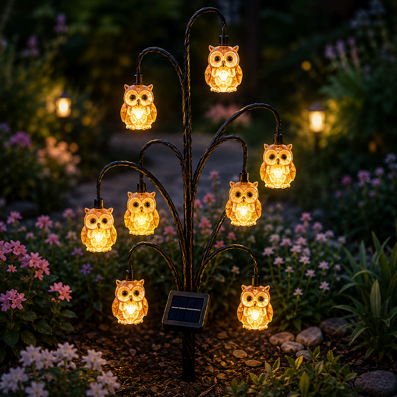 🔥Last Day 50%OFF🦩Bird-Shaped Solar Stump Light