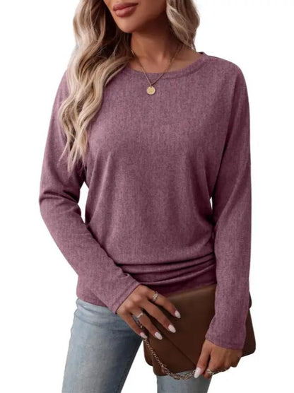 Limited time sale🔥Women's Fall Ruched Hem Lightweight Sweaters
