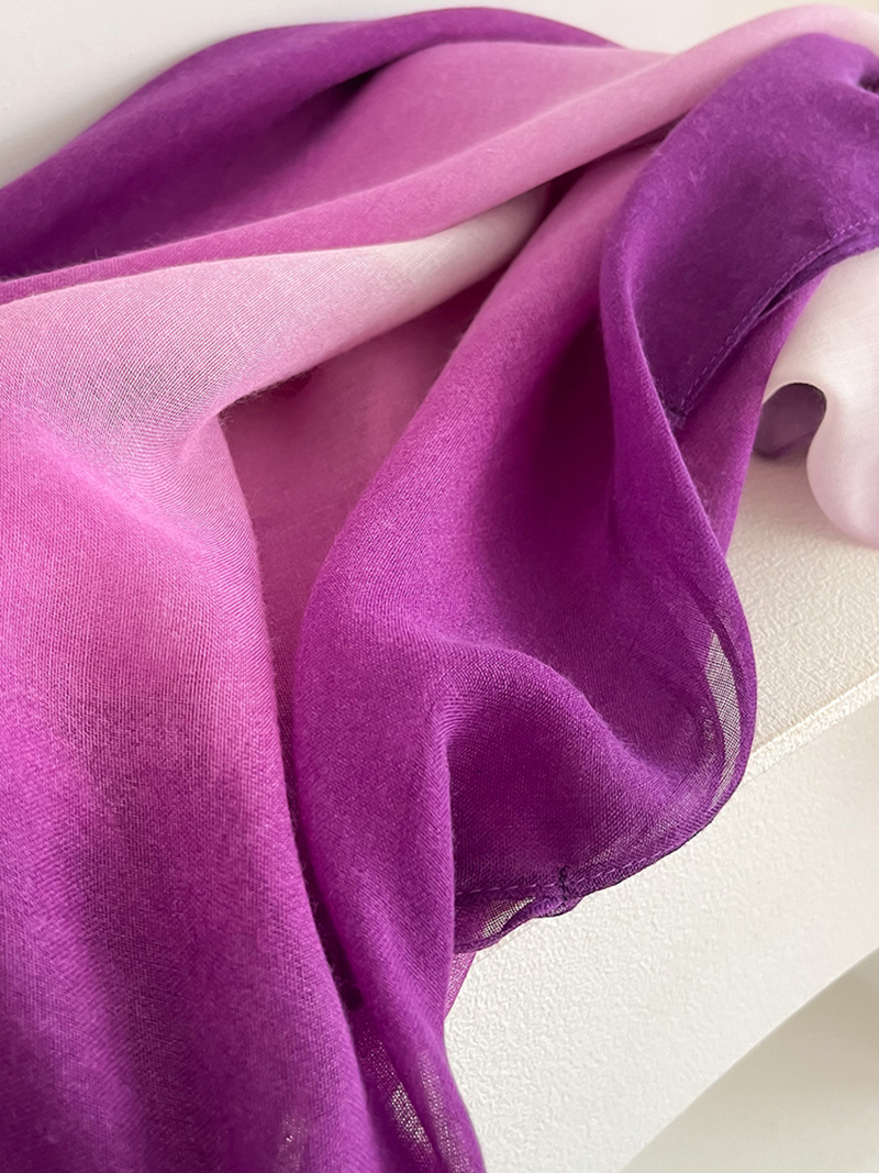 Elegant sunscreen gradient color thin shawl cloak(BUY 2 FREE SHIPPING)