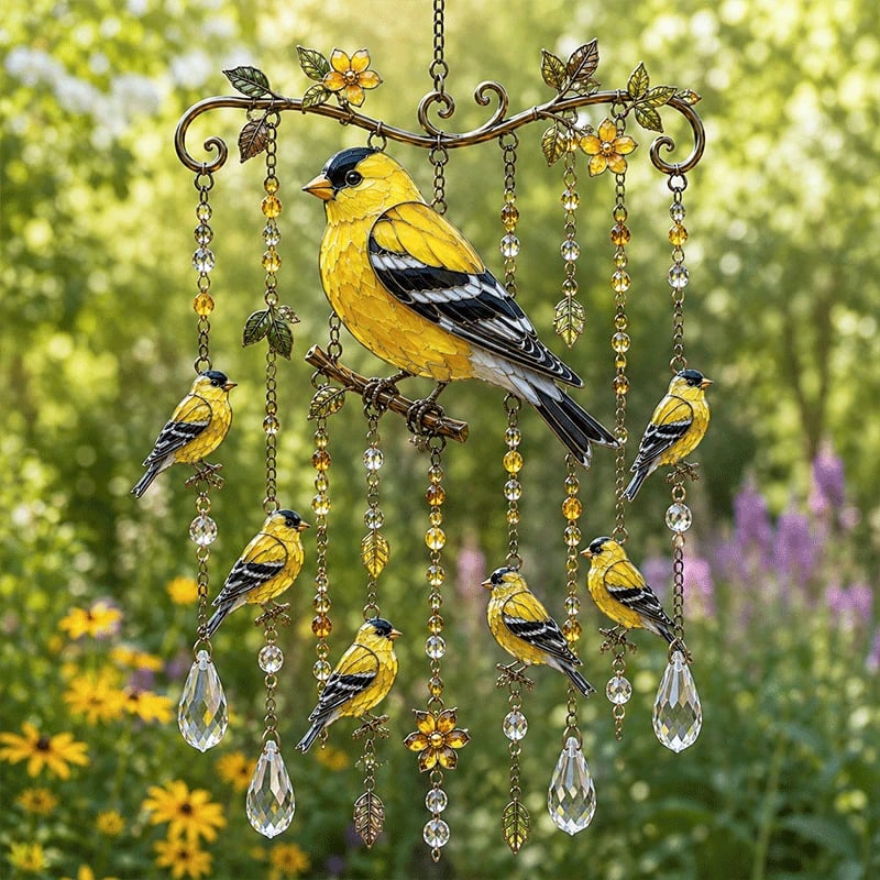 🔥Last Day 49% OFF 🔥Graceful Hummingbird Wind Chime