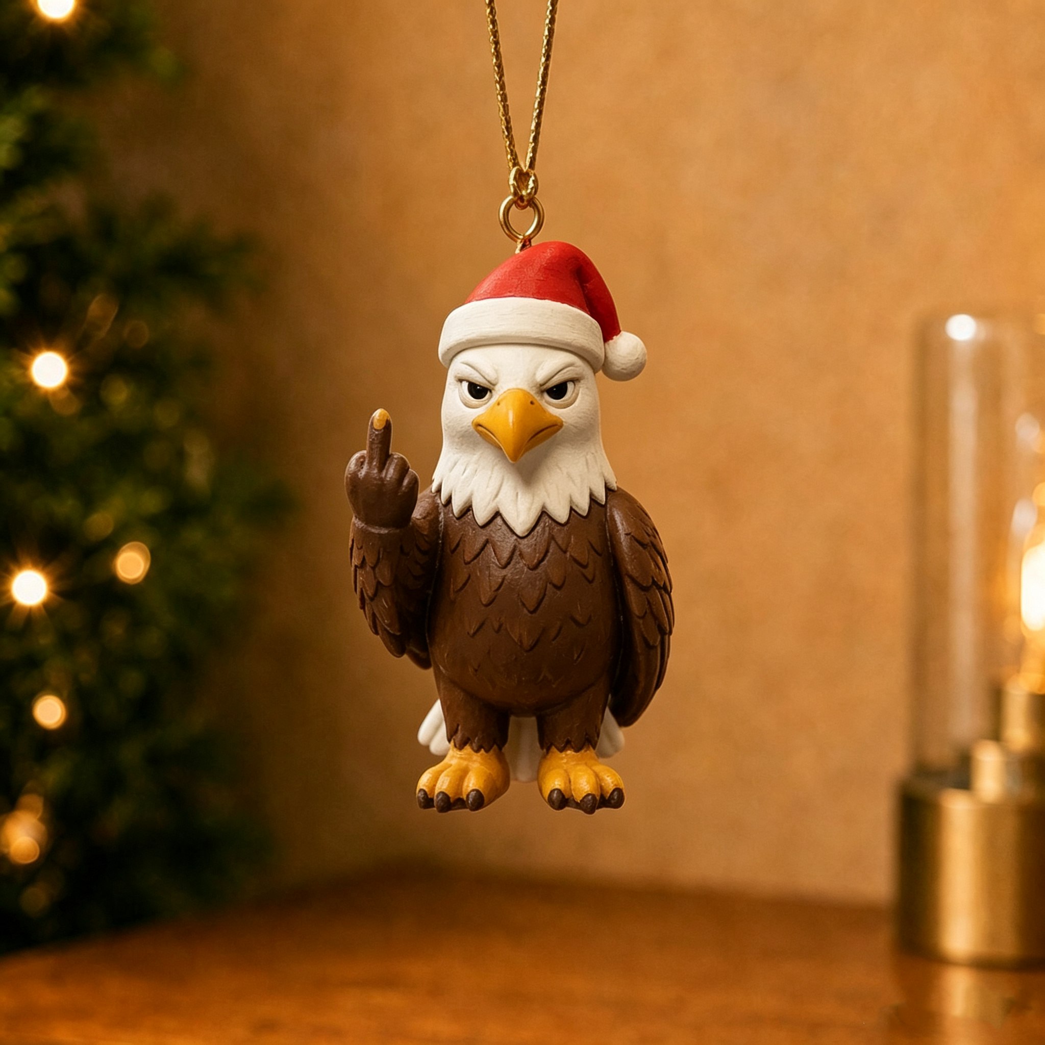 Funny Christmas Ornament Collection