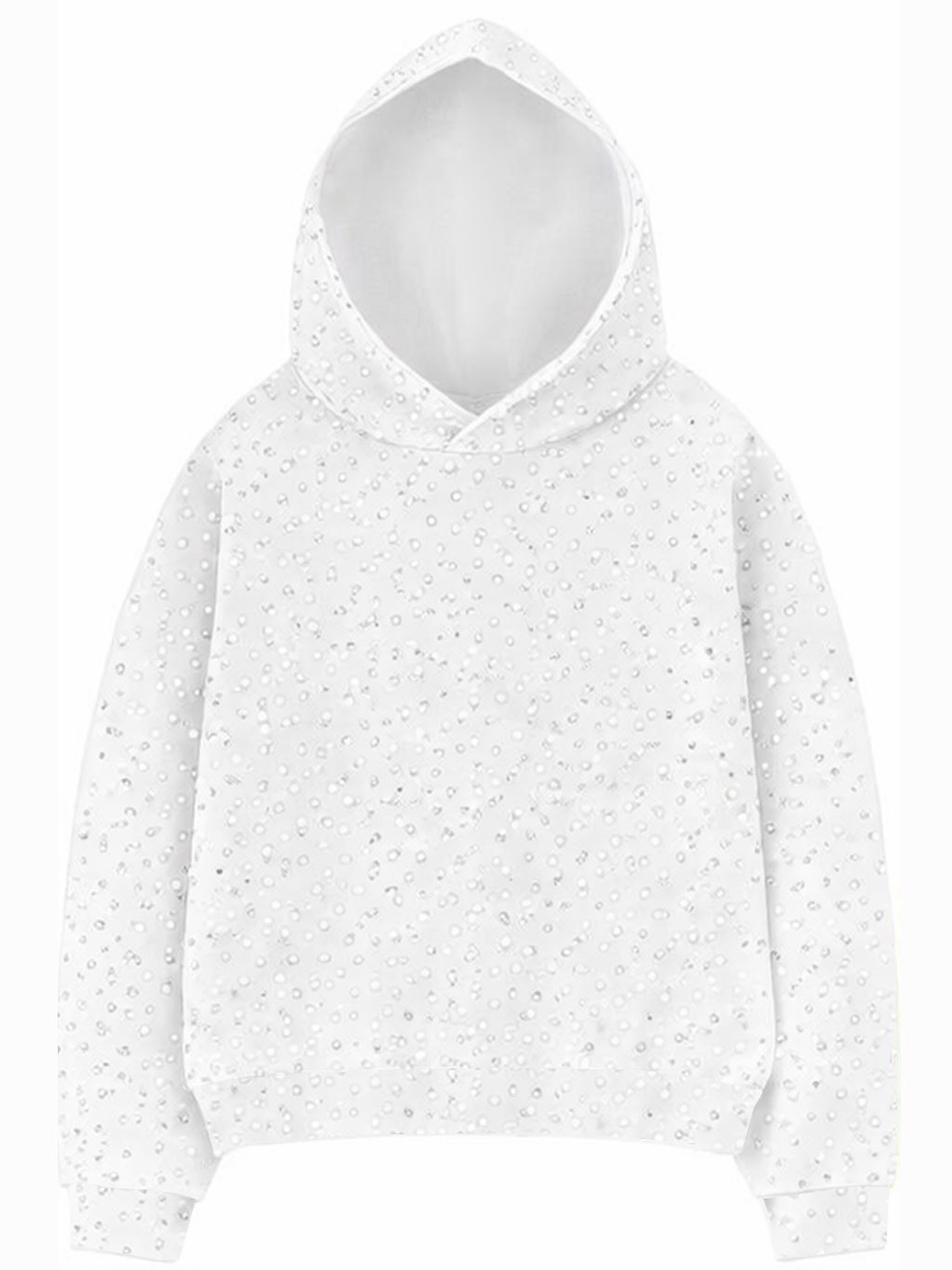 HOT SALE-Women's Glitter Long Sleeve Hoodies (Buy 2 Free Shipping)
