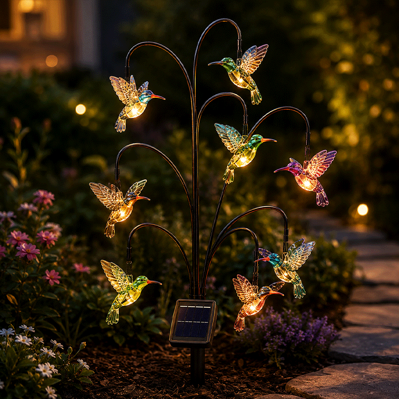 🔥Last Day 50%OFF🦩Bird-Shaped Solar Stump Light