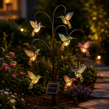 🔥Last Day 50%OFF🦩Bird-Shaped Solar Stump Light