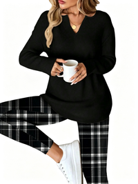 Black Plaid