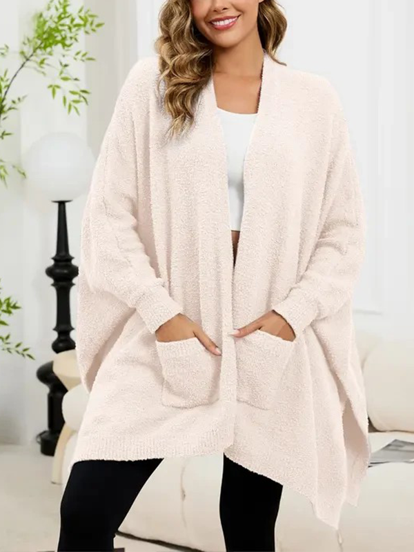⏰Hot Sale-Women's Sherpa Wearable Blanket Poncho