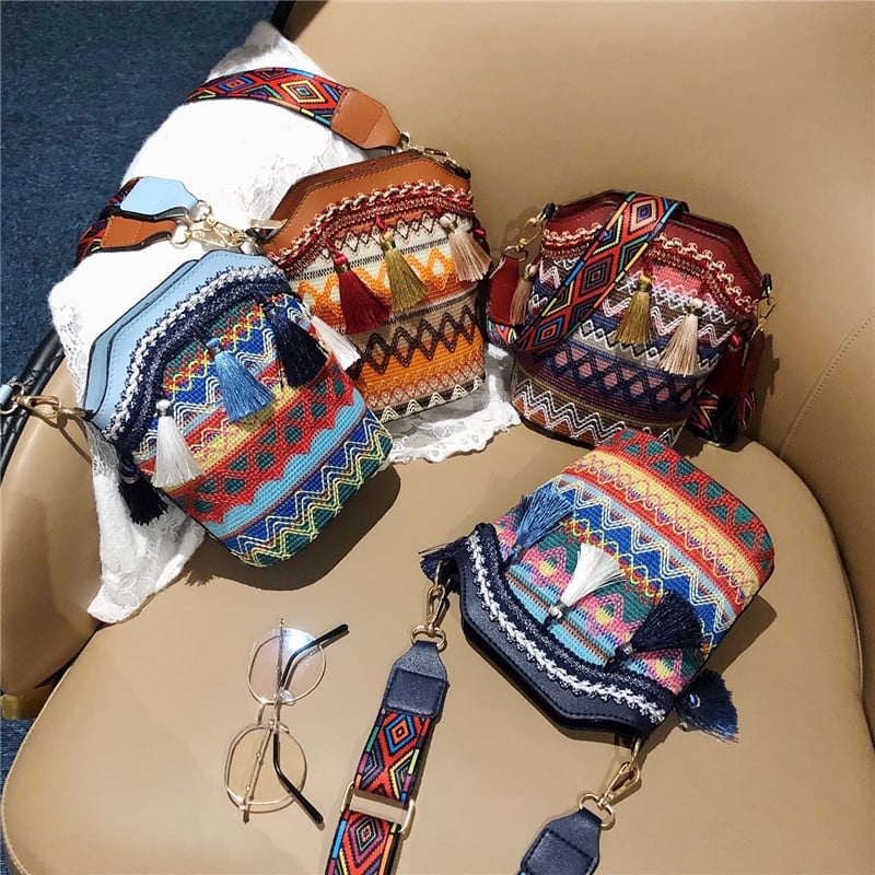 🔥LAST DAY 49% OFF✨ Handmade Native American Handbags🧵