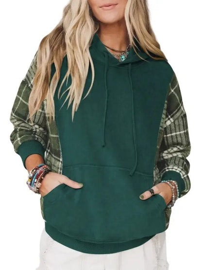 Women's Casual Cotton Loose-Fit Hoodie Sweatshirt