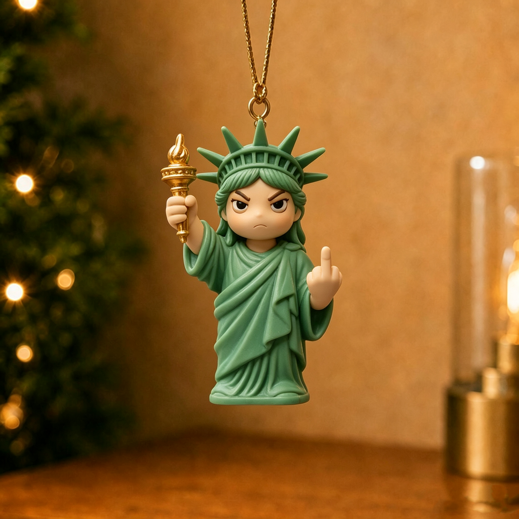 Funny Christmas Ornament Collection
