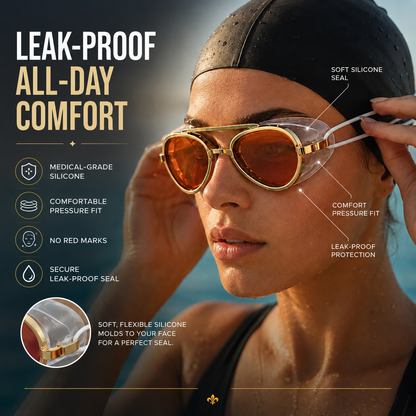 🔥Hot Deal Summer Sale 50%✨Anti-Fog Swim Goggles🏊‍♂️☀️