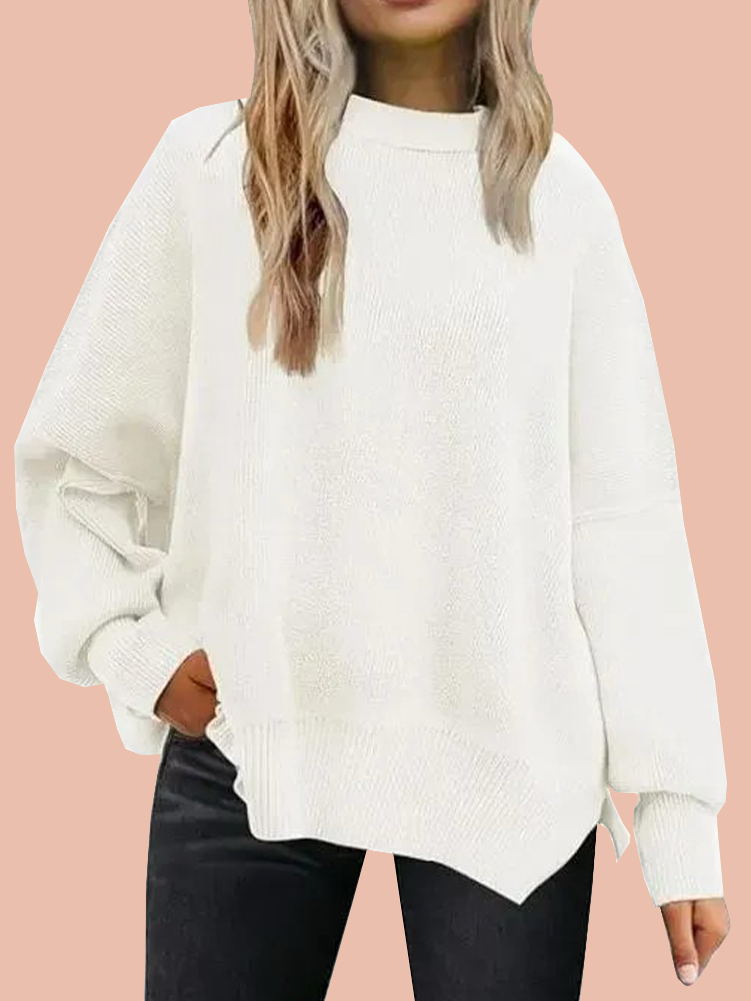 Cozy Days Oversized Sweater (Buy 2 Free Shipping)