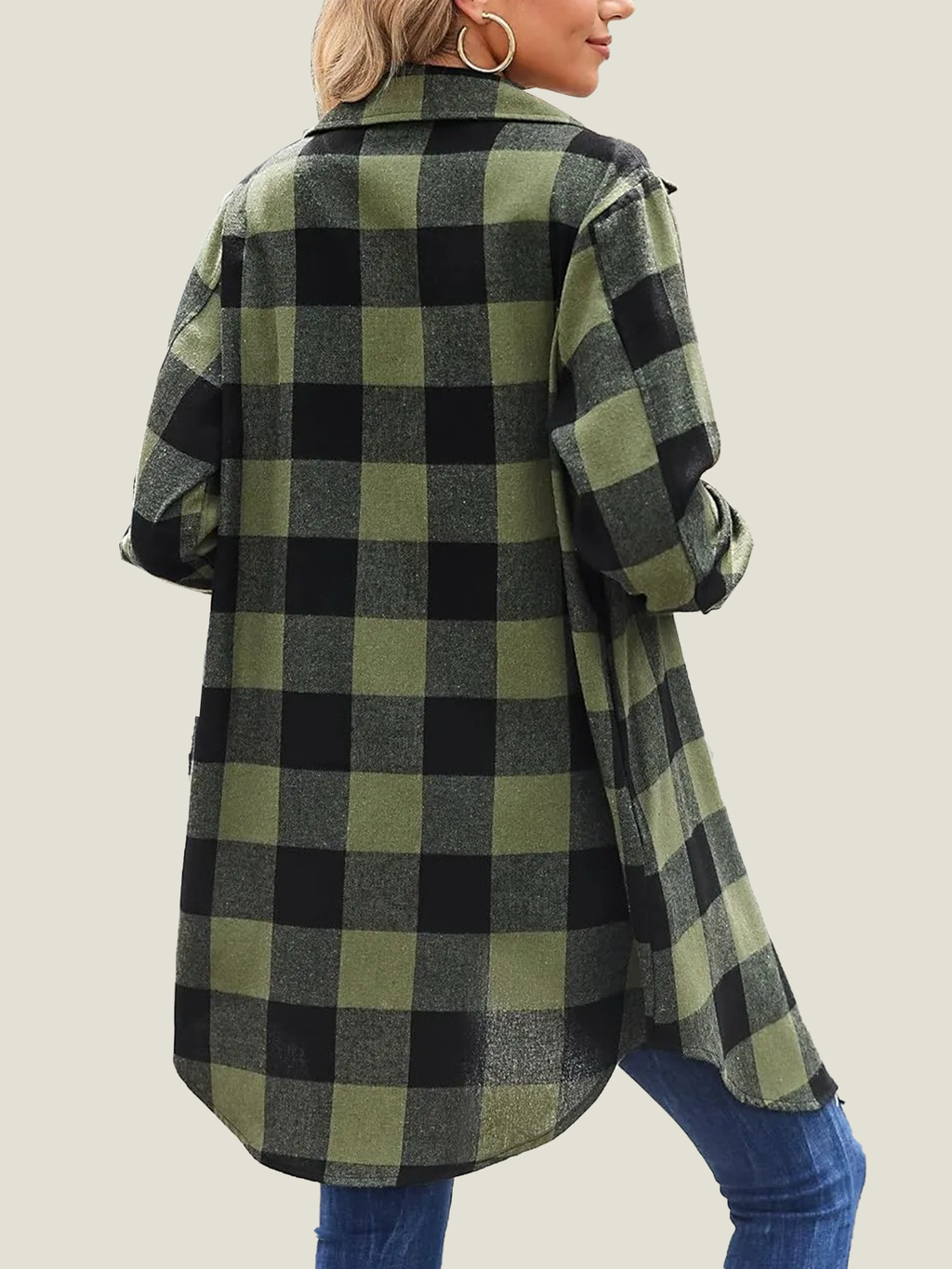 Women's Flannel Plaid Button Down Shirts (Buy 2 Free Shipping)