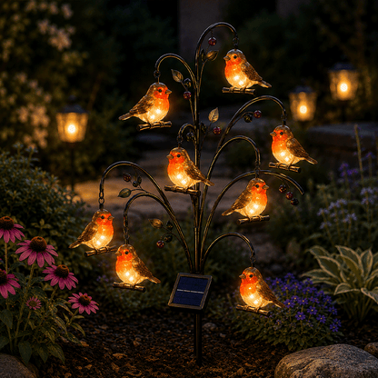 🔥Last Day 50%OFF🦩Bird-Shaped Solar Stump Light