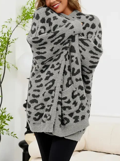 ⏰Hot Sale-Women's Sherpa Wearable Blanket Poncho