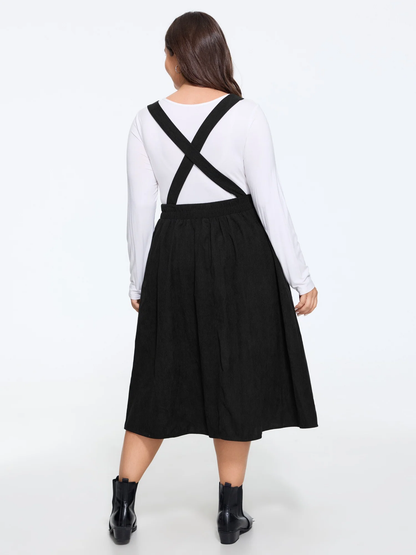 Cute Cat Overall Dress