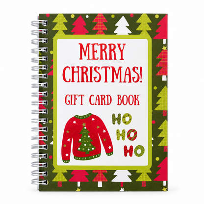 🌲2026 Christmas Early-Bird Sale | Christmas Gift Card Book 70% OFF — Only $12.99
