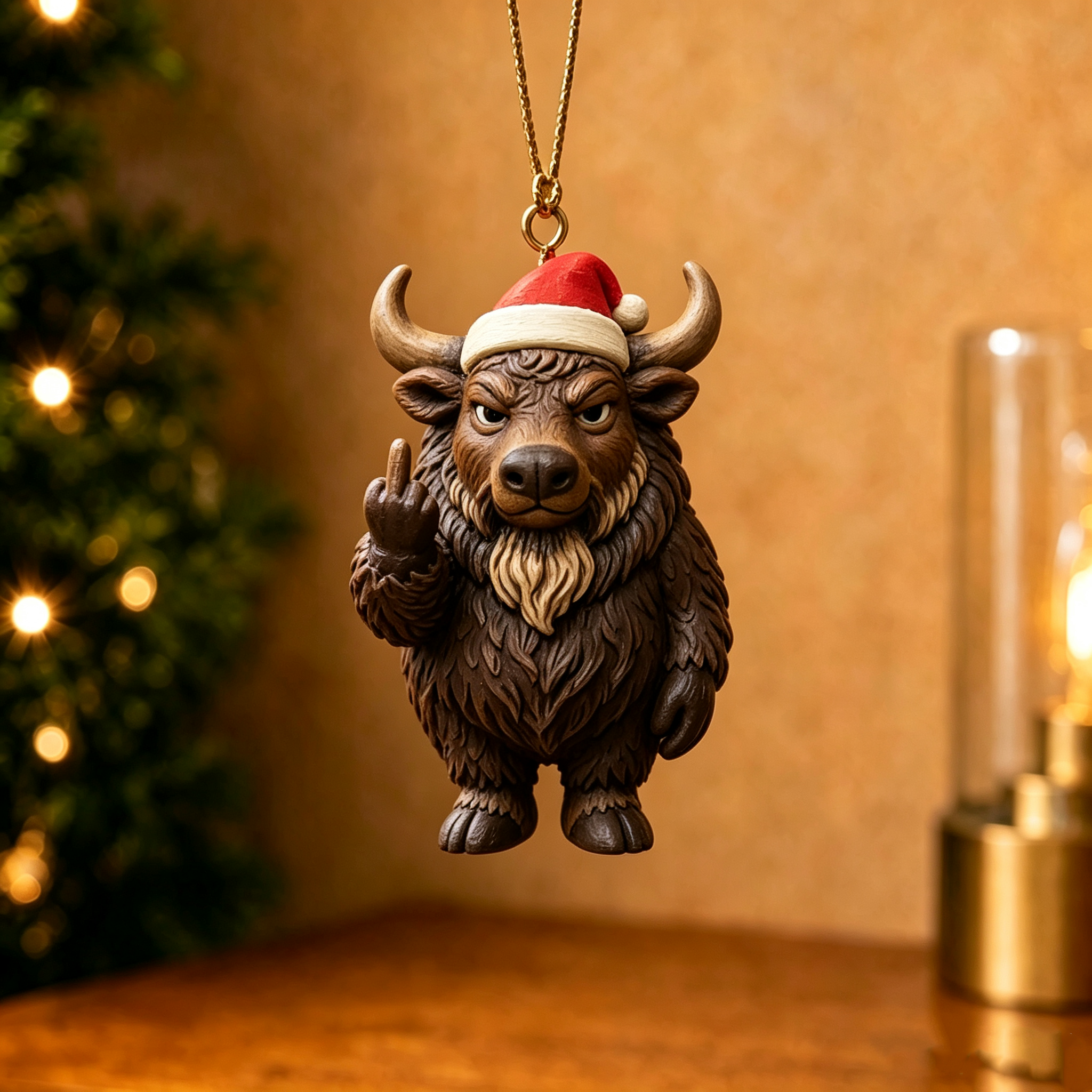 Funny Christmas Ornament Collection