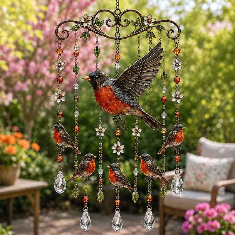 🔥Last Day 49% OFF 🔥Graceful Hummingbird Wind Chime