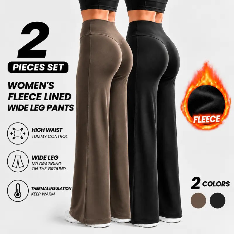 🔥Women's Winter Thermal Wide Leg Pants