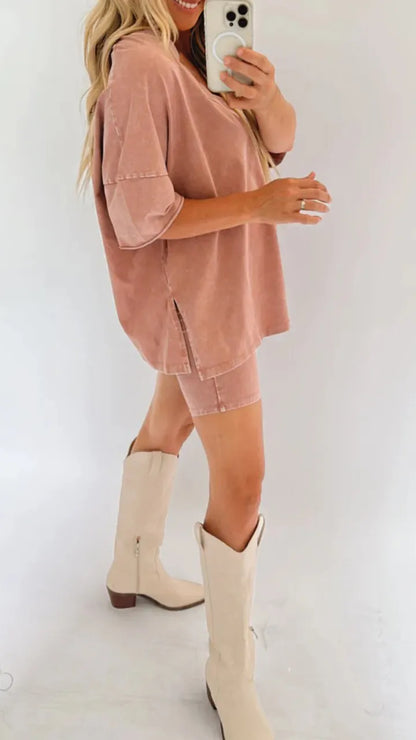 Women's Summer Washed Set(Buy 2 Free Shipping)
