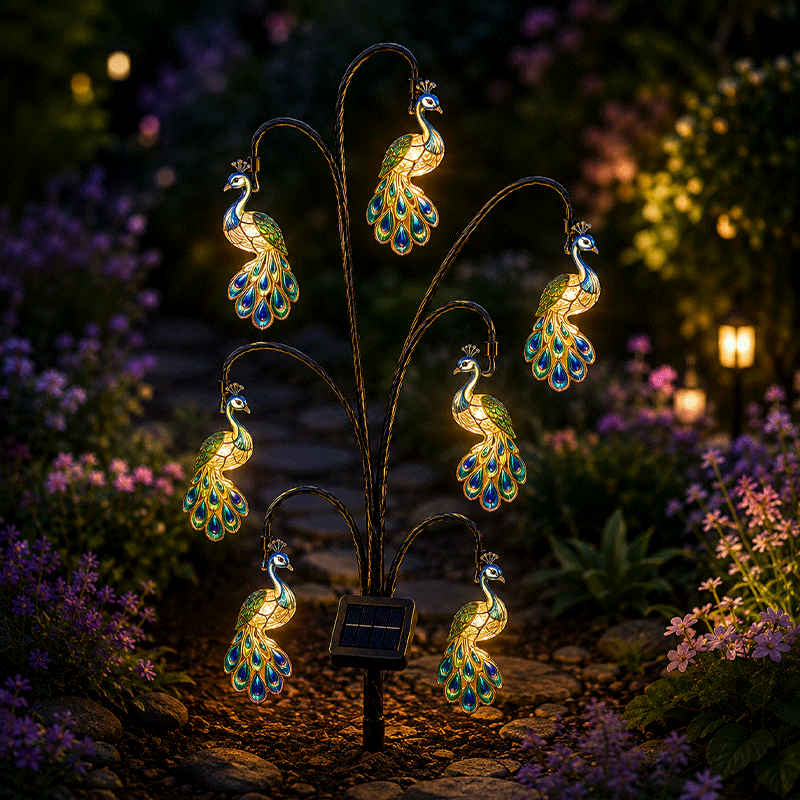 🔥Last Day 50%OFF🦩Bird-Shaped Solar Stump Light
