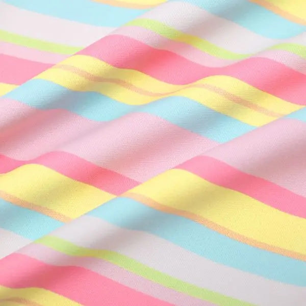 Women's Rainbow Striped Two-Piece Tracksuit