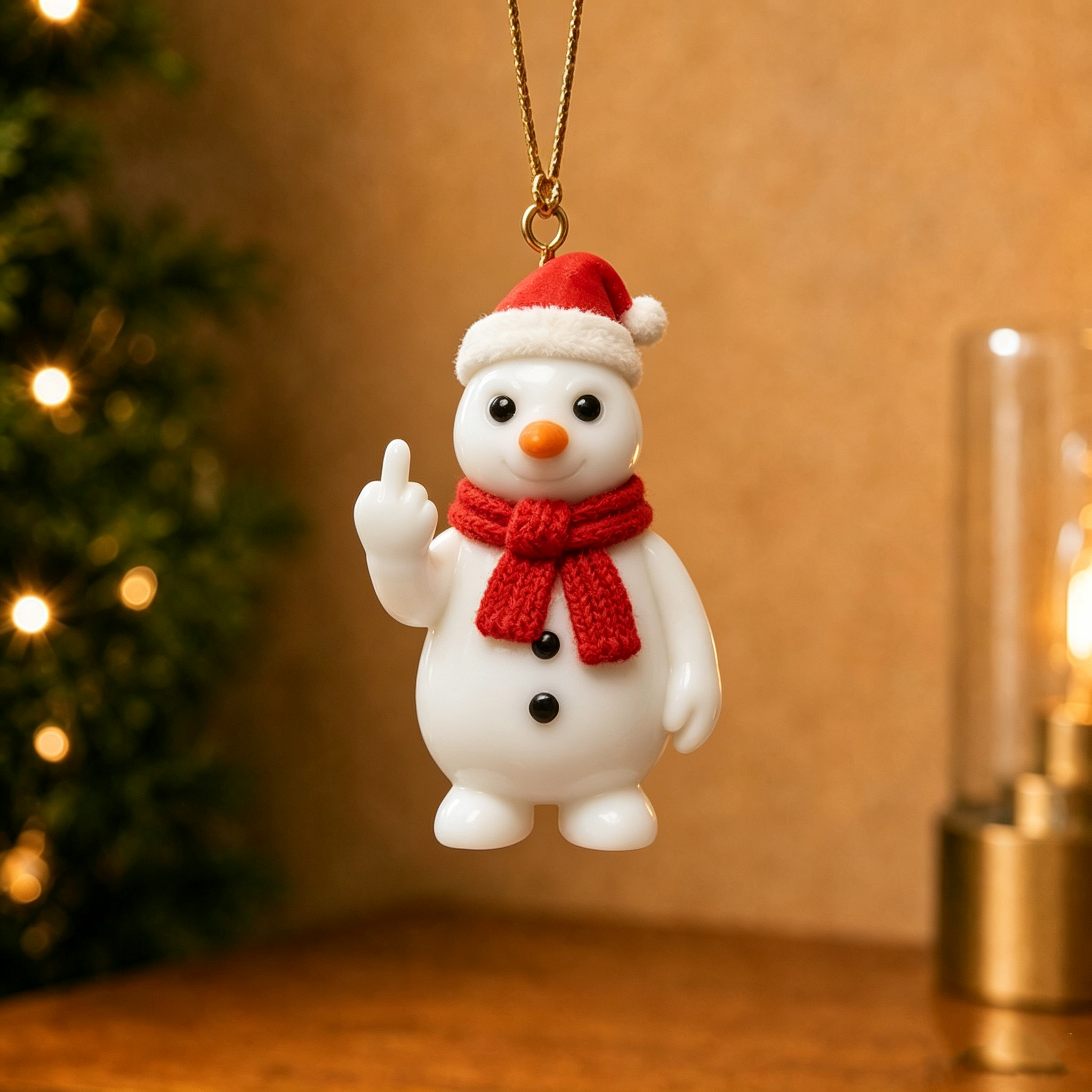 Funny Christmas Ornament Collection