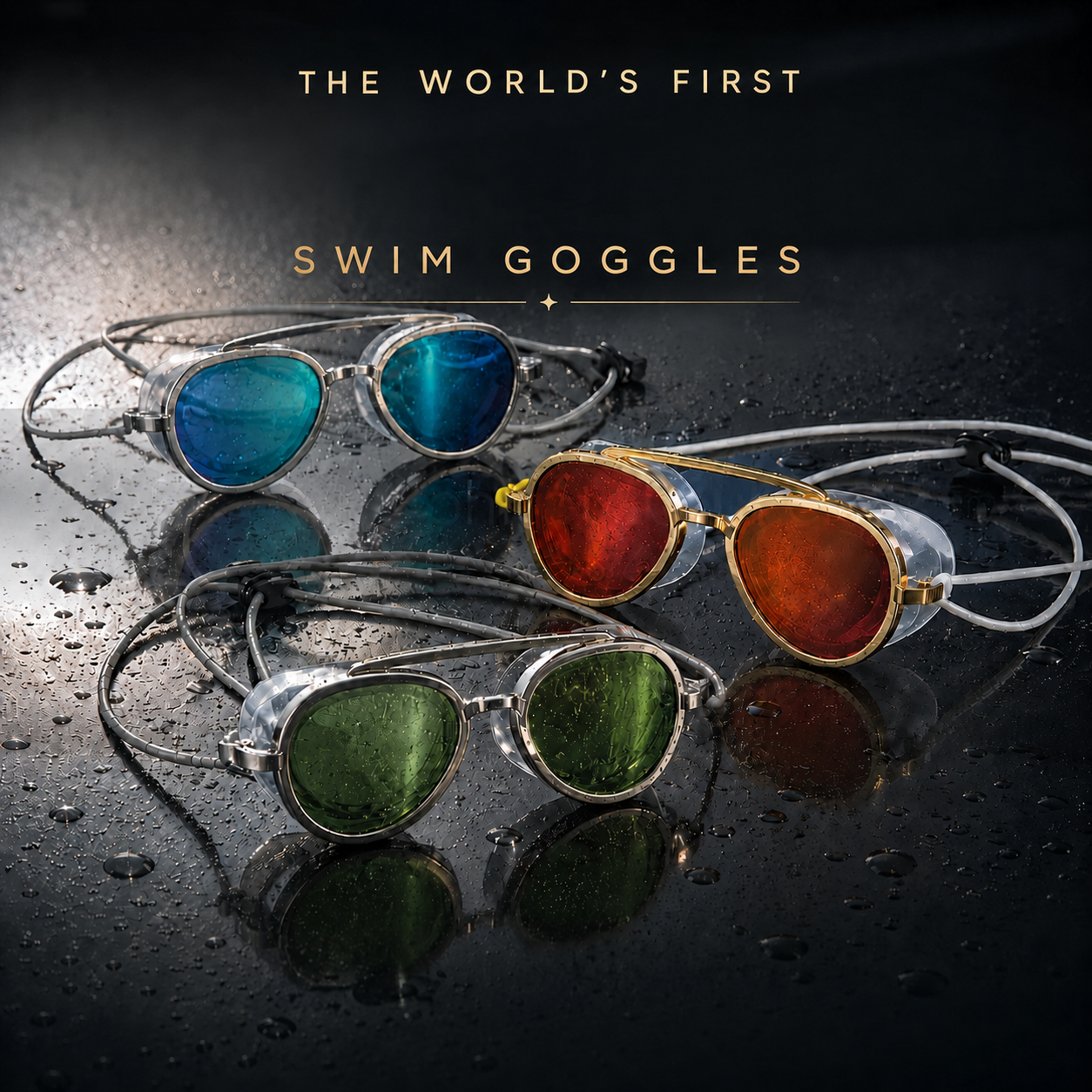 🔥Hot Deal Summer Sale 50%✨Anti-Fog Swim Goggles🏊‍♂️☀️