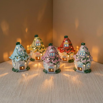 🏡Ceramic Fairy House Night Light (BUY 2 FREE SHIPPING)