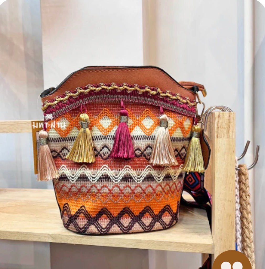 🔥LAST DAY 49% OFF✨ Handmade Native American Handbags🧵