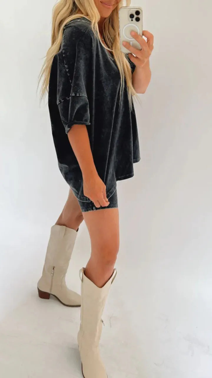 Women's Summer Washed Set(Buy 2 Free Shipping)