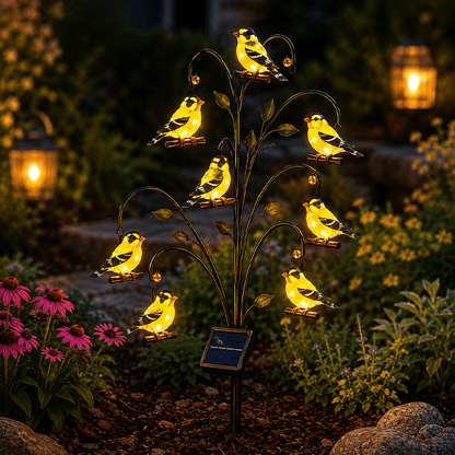 🔥Last Day 50%OFF🦩Bird-Shaped Solar Stump Light