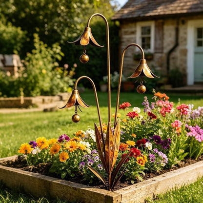 🔥Enjoy a 50% discount for a limited time🥇Handmade Bluebell Garden Wind Chime - Yard Art Decor