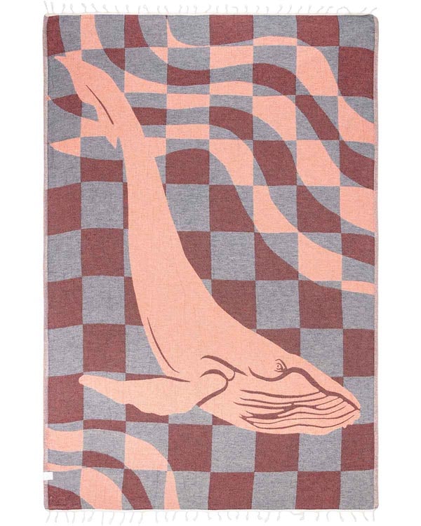 🏖️Daisy Turtle Turkish Cotton Beach Towel – Oversized Sand Resistant Quick Dry Towel