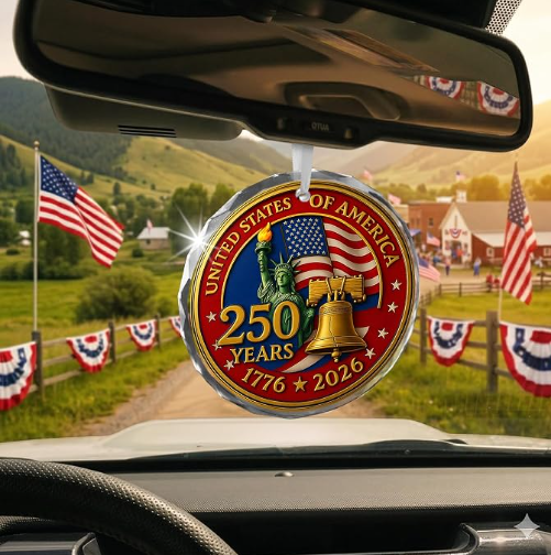 250 Anniversary USA Ornament for 4th of July Decorations