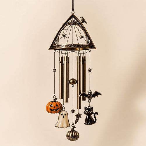 Halloween Wind Chime 🎃