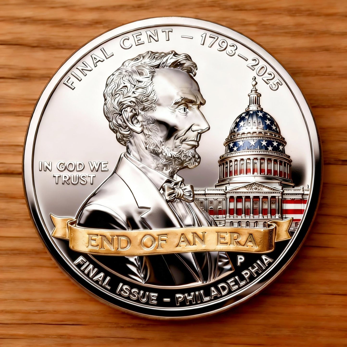 🔥LAST DAY 50% OFF🔥 - THE FINAL CENT 1793–2025 · END OF AN ERA
