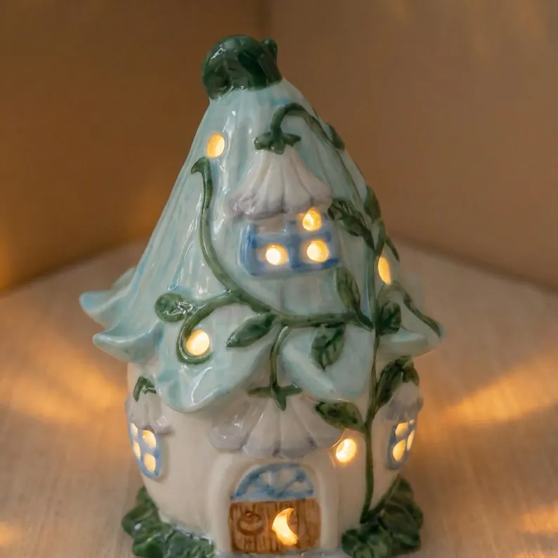 🏡Ceramic Fairy House Night Light (BUY 2 FREE SHIPPING)