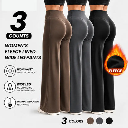 🔥Women's Winter Thermal Wide Leg Pants