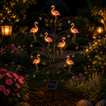 🔥Last Day 50%OFF🦩Bird-Shaped Solar Stump Light