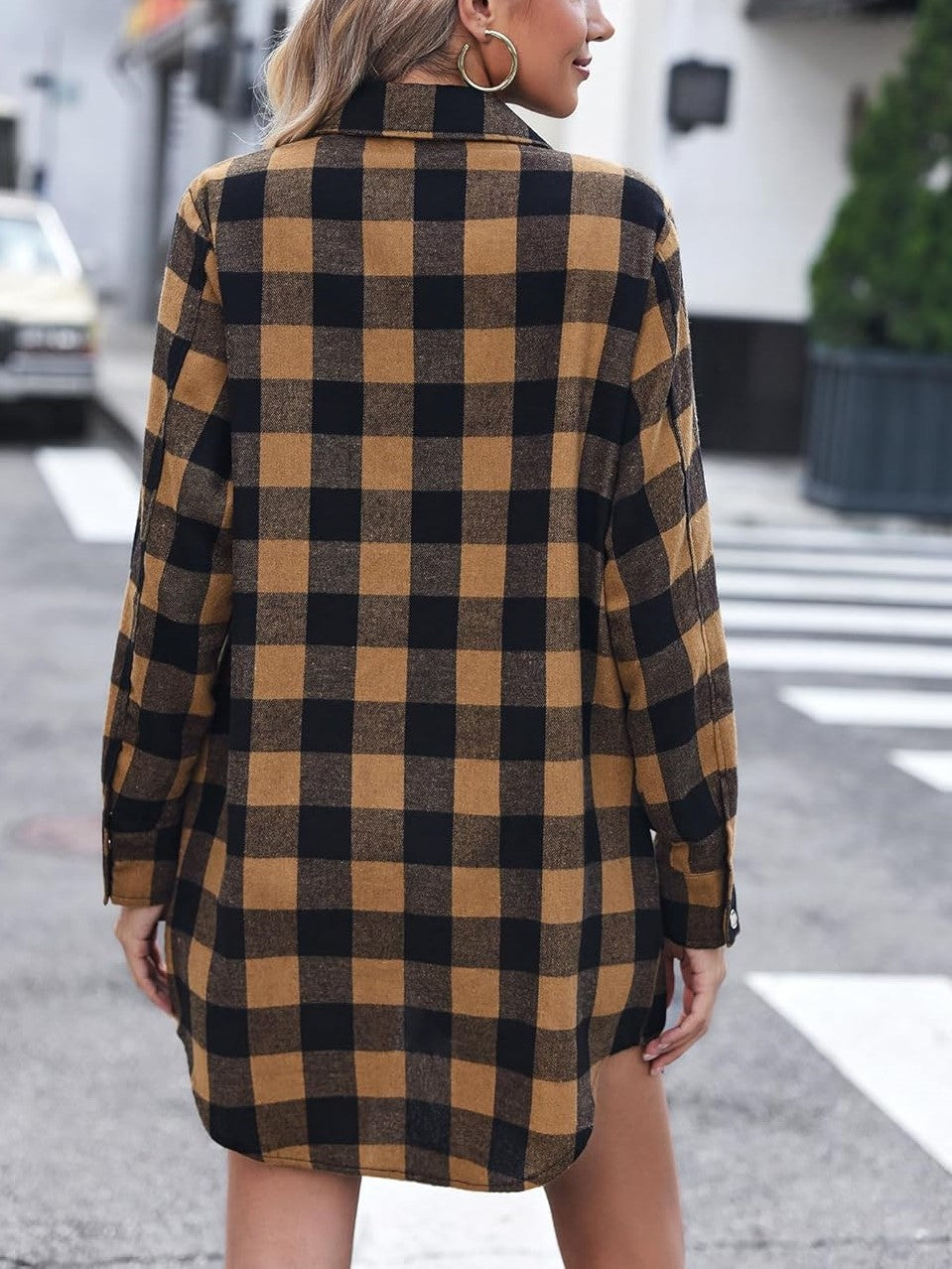 Women's Flannel Plaid Button Down Shirts (Buy 2 Free Shipping)